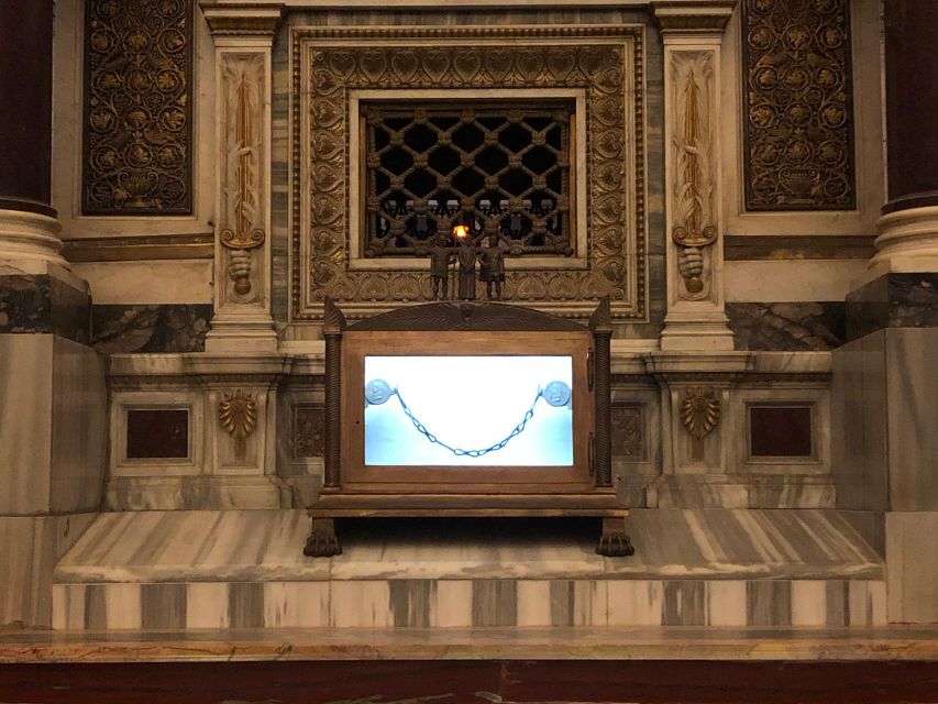 Rome: St Paul's Basilica, Sarcophagus, & Major Basilica Tour - History You Can Feel, 4th Century Roots to the 1823 Fire