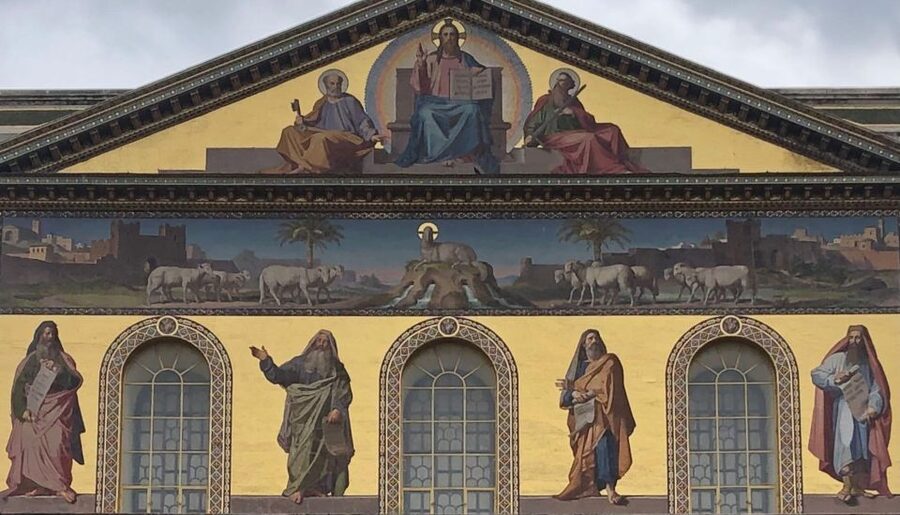 Rome: St Paul's Basilica, Sarcophagus, & Major Basilica Tour - What the Tour Ends With, and How to Use the Rest of Your Time