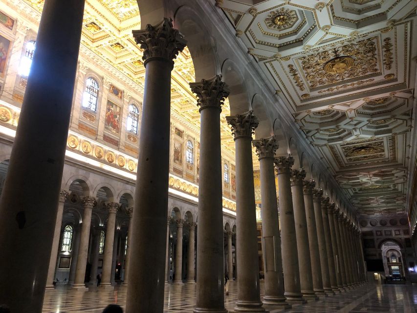 Rome: St Paul's Basilica, Sarcophagus, & Major Basilica Tour - Inside the Basilica, What the Tour Actually Helps You See
