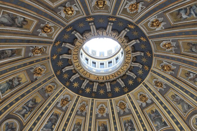 Rome: St Peter's Basilica and Papal Tombs Audio Guide - The QR Code Audio Guide: How You Actually Access It