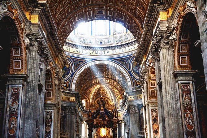 Rome: St Peter's Basilica and Papal Tombs Audio Guide - Inside the Basilica: What the 60-Minute Track Helps You See