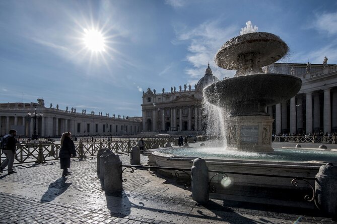Rome: St Peter's Basilica and Papal Tombs Audio Guide - Using the Extra Vatican Area Audio Track Afterward
