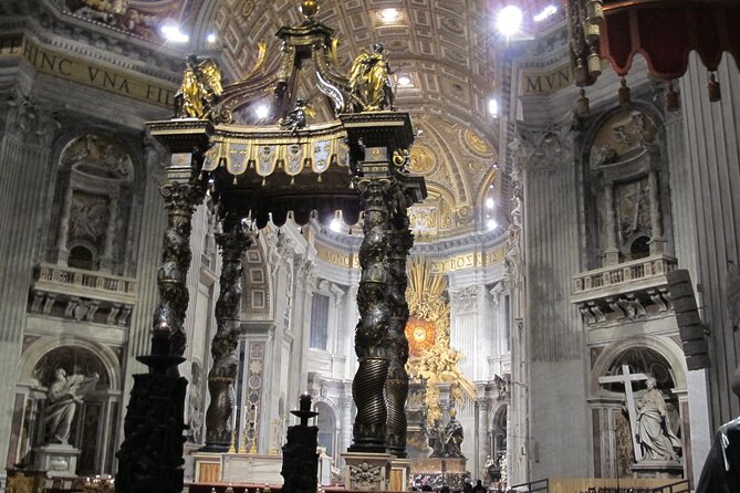 Rome: St Peter's Basilica and Papal Tombs Audio Guide - Price and Logistics: What You Pay For, What You Do Not