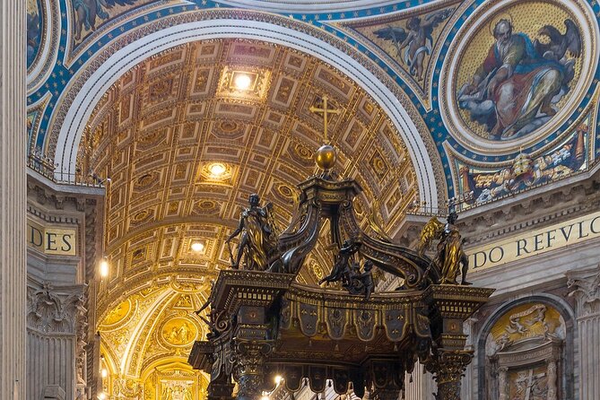 Rome: St. Peter's Basilica, Dome Climb, and Underground Tour - Piazza della Città Leonina meet-up, radios, and getting security handled