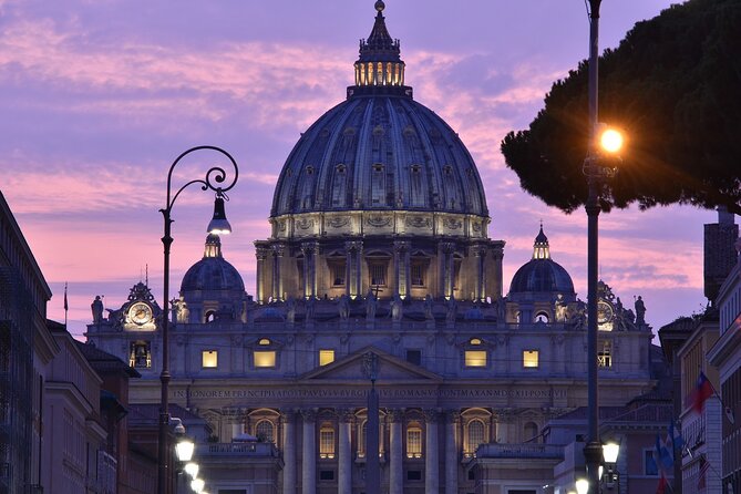 Rome: St. Peter's Basilica, Dome Climb, and Underground Tour - St. Peter’s Basilica inside: marble, mosaics, and the tomb moments