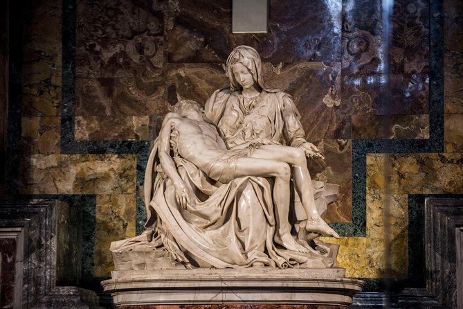 Rome: St. Peter's Basilica & Dome Entry Ticket with Audio Guide - Key highlights you should know