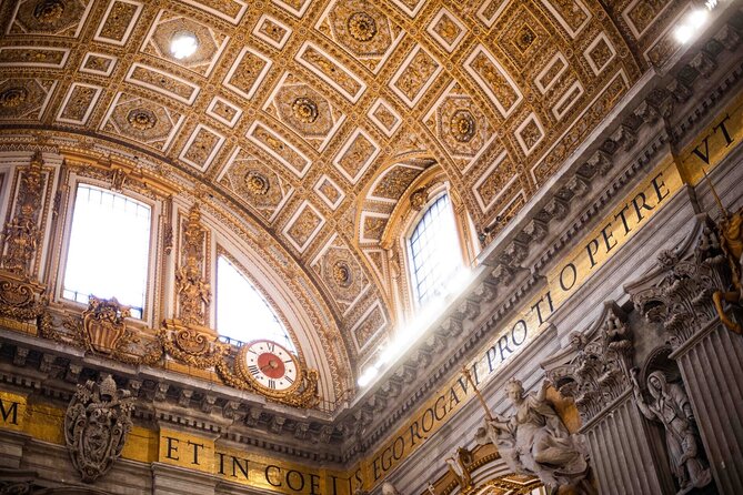 Rome: St. Peter's Basilica & Dome Entry Ticket with Audio Guide - St. Peter’s Dome Entry: What you’re really buying for $36.14