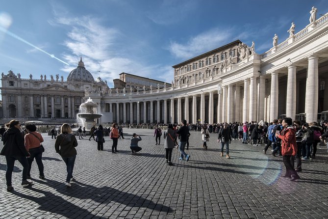 Rome: St. Peter's Basilica & Dome Entry Ticket with Audio Guide - Inside St. Peter’s Basilica: how the highlights land when you’re not rushed