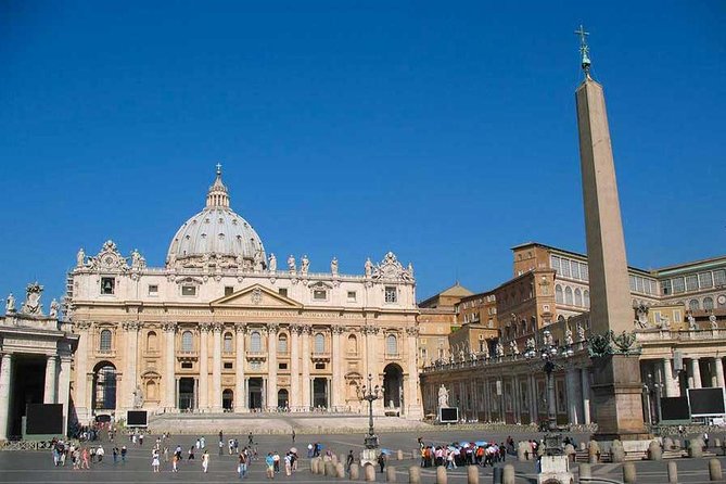 Rome: St. Peter's Basilica & Dome Entry Ticket with Audio Guide - Lines and security: the part you cannot control