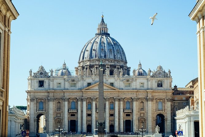 Rome: St. Peter's Basilica & Dome Entry Ticket with Audio Guide - The audio tour system: 27 stops, your phone, and your pacing
