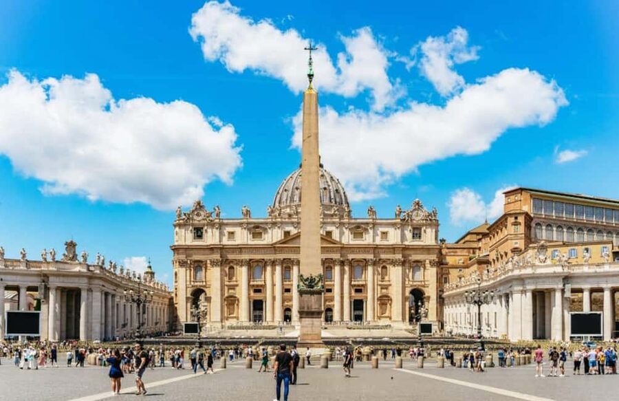 Rome: St. Peter's Basilica Entry Ticket and AudioGuide - Key things to know before you go
