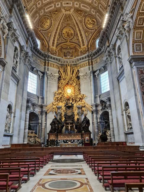 Rome: St. Peter's Basilica Entry Ticket and AudioGuide - Dress code and the “don’t waste your entry” checklist