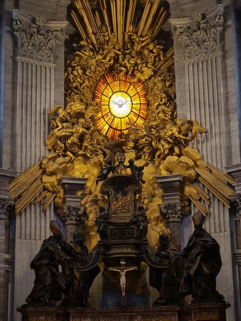 Rome: St. Peter's Basilica Entry Ticket and AudioGuide - The route that starts at St. Peter’s Square
