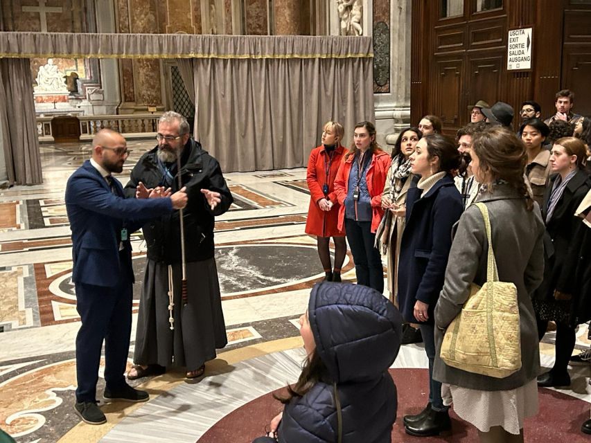 Rome: St. Peter's Basilica Express Guided Tour - St. Peter’s Square first: Vatican City in a quick orientation talk