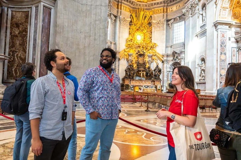 Rome: St Peter's Basilica Express Tour & Grottoes - Should you book this St. Peter’s Basilica Express Tour?