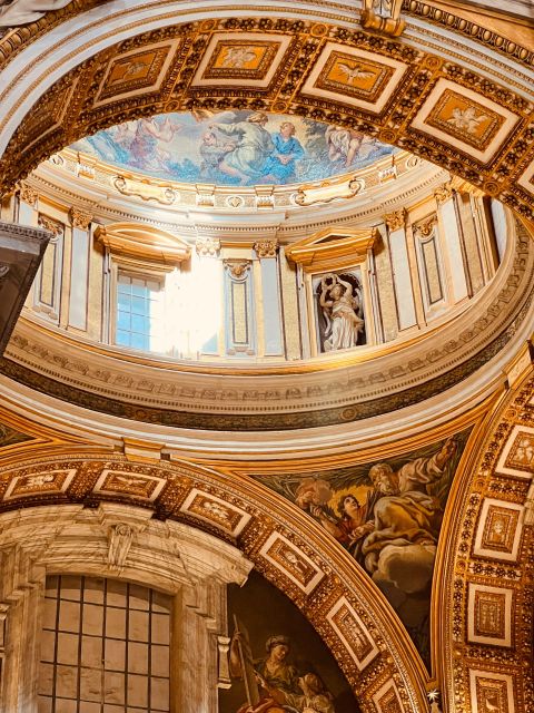 Rome: St. Peter's Basilica Guided Tour and Dome Access - Quick Takeaways Before You Go