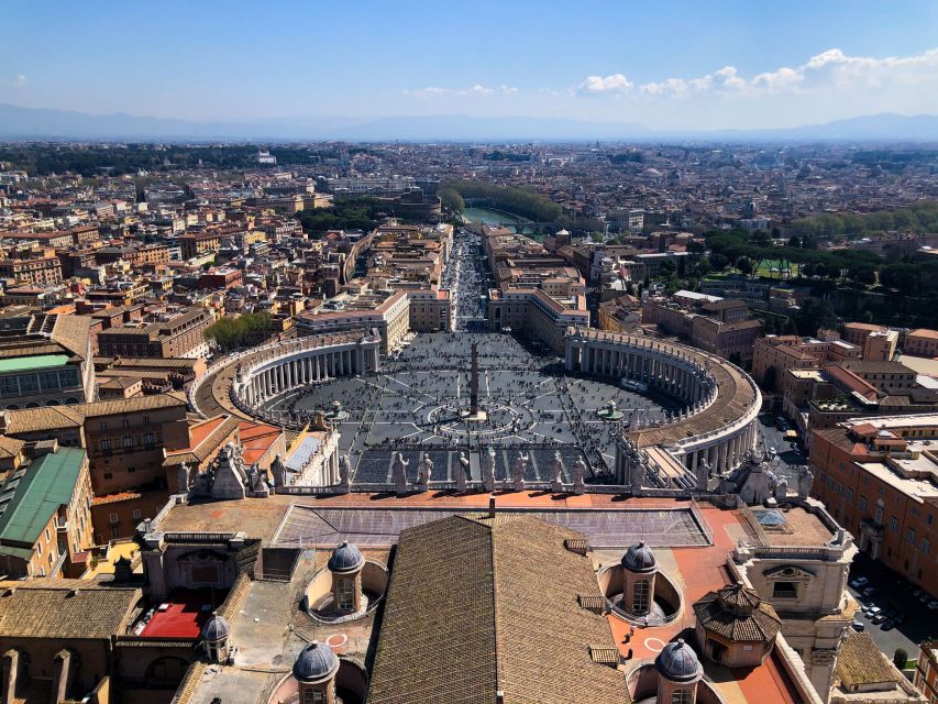 Rome: St. Peter's Basilica Guided Tour and Dome Access - The Dome Climb and Panoramic Rome Views