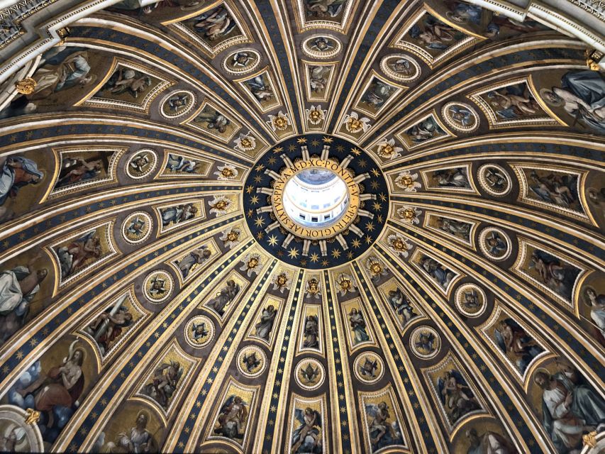 Rome: St. Peter's Basilica Guided Tour and Dome Access - Art, Religion, and the Kind of Tour Guide You Want