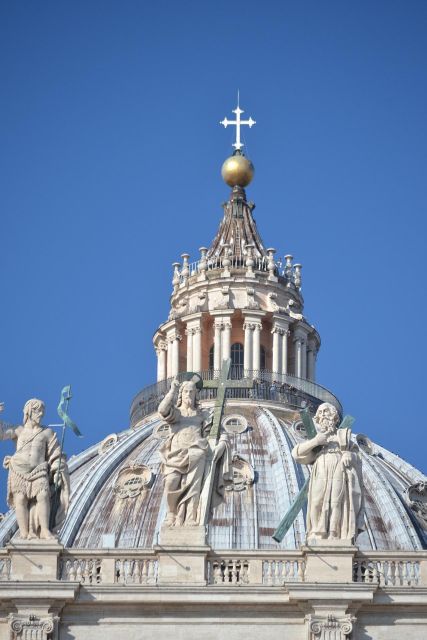 Rome: St. Peter's Basilica Guided Tour with access to Dome - First Stop: St. Peter’s Square and Getting Oriented Fast