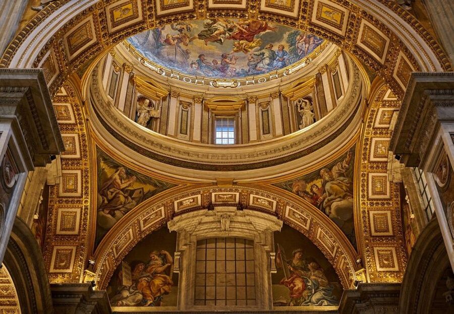 Rome: St. Peter's Basilica Guided Tour with access to Dome - Crowds, Security, and the Dress Code That Changes Everything