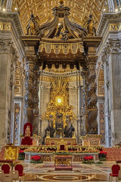 Rome: St. Peter's Basilica Guided Tour with access to Dome - How Much Is $19 Worth for St. Peter’s?