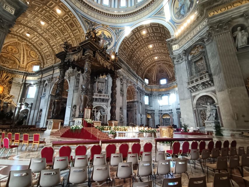 Rome: St. Peter's Basilica Guided Tour with Papal Tombs - Price and value: is $21 a fair deal for St. Peter’s?