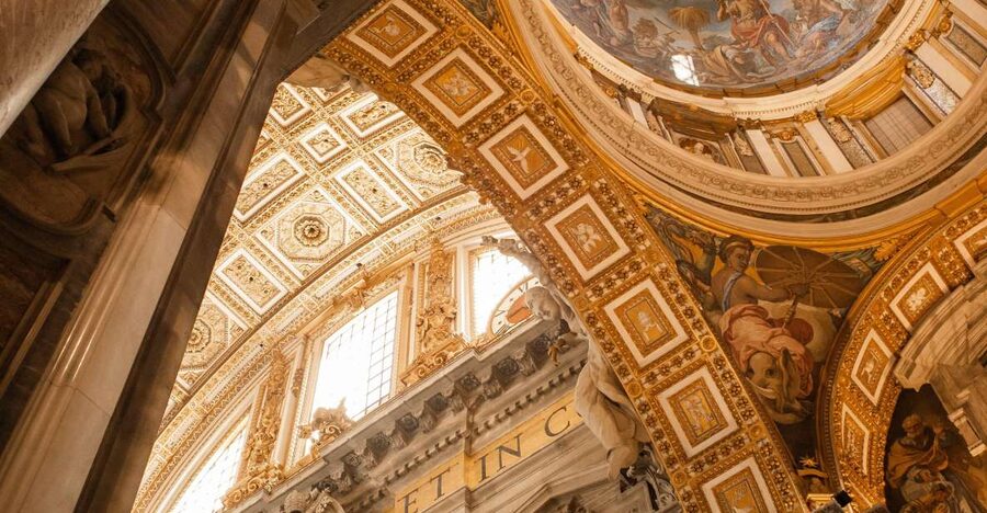 Rome: St. Peter's Basilica Guided Tour with Papal Tombs - Security and entering the Renaissance masterpiece
