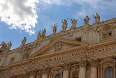 St. Peter’s Basilica, La Pietà, Papal Tombs and Dome