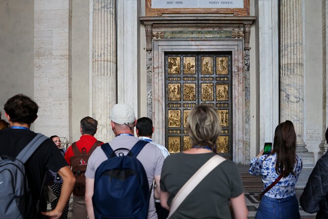 Rome: St. Peter's Basilica, La Pietà, Papal Tombs and Dome - What the 1.5 to 2.5 hours feels like in real life