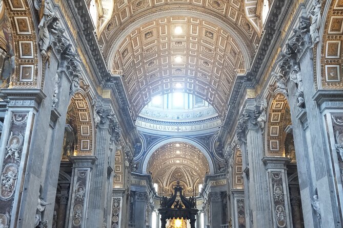 Rome: St. Peter’s Basilica, La Pietà & Papal Tombs Guided Tour - Meeting point and security checks: where plans often succeed or stall
