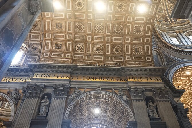 Rome: St. Peter’s Basilica, La Pietà & Papal Tombs Guided Tour - Vatican Grottoes: the underground stop that changes the tone