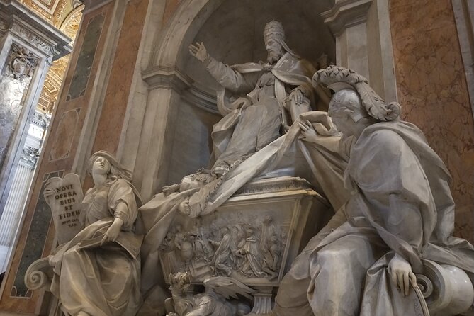 Rome: St. Peter’s Basilica, La Pietà & Papal Tombs Guided Tour - What this tour includes and what it intentionally skips