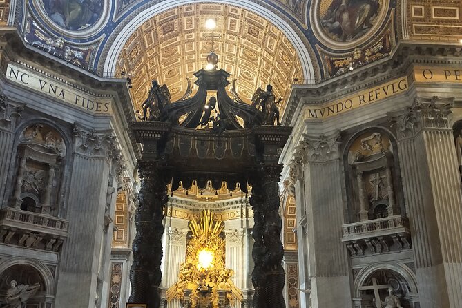 Rome: St. Peter’s Basilica, La Pietà & Papal Tombs Guided Tour - Guides can make or break your Vatican visit, and this one varies by day