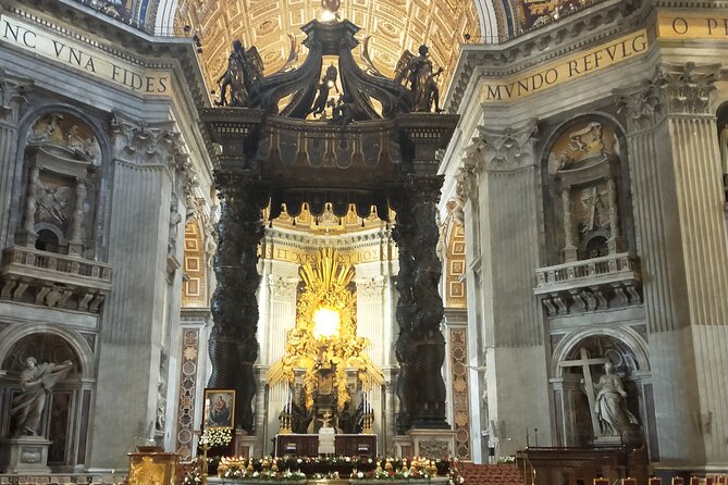 Rome: St. Peter’s Basilica, La Pietà & Papal Tombs Guided Tour - Inside St. Peter’s Basilica: art, scale, and a guided route that keeps you from wandering