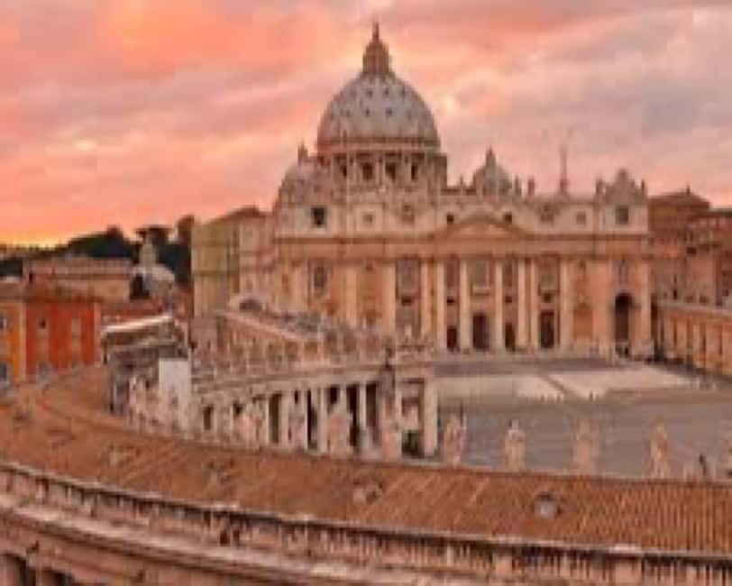 Rome:St.Peter’s Basilica,La Pietà,Papal Tombs Tour With Dome - The Papal Grottoes: A Different Kind of Silence