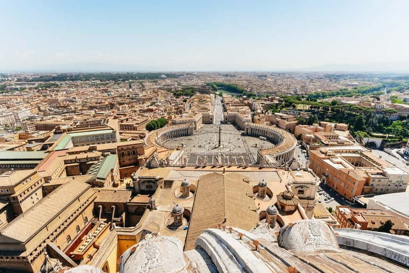 Rome: St. Peter's Basilica, Papal Tombs, and Dome Climb Tour - Key highlights worth your time