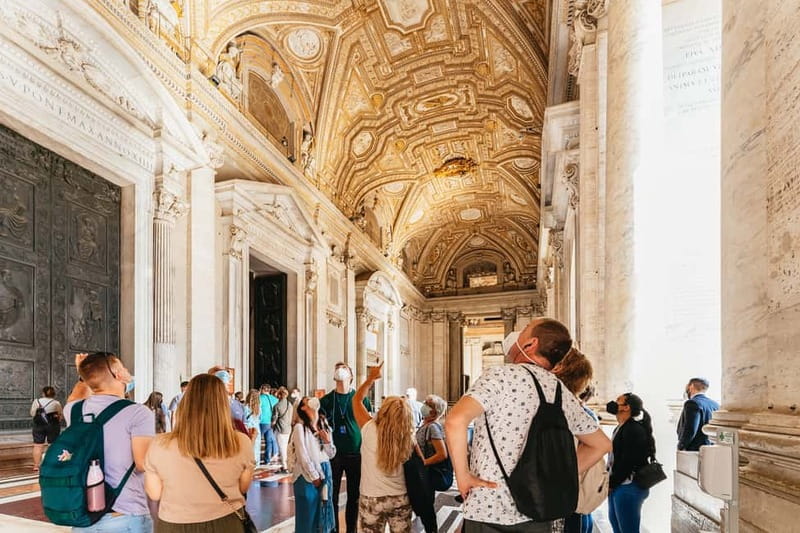 Rome: St. Peter's Basilica, Papal Tombs, and Dome Climb Tour - Underground grottoes and papal tombs, the older layers
