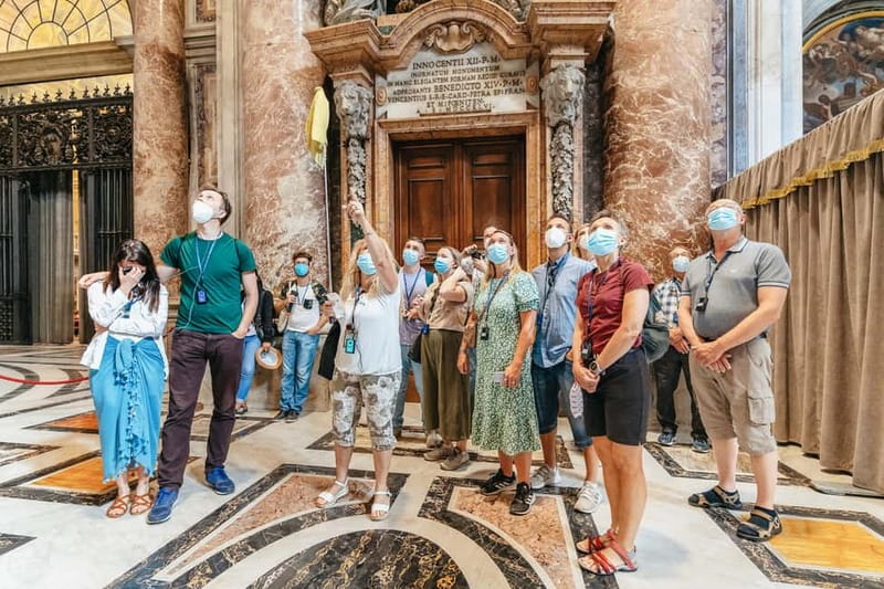 Rome: St. Peter's Basilica, Papal Tombs, and Dome Climb Tour - Price and value: what $64 buys you in the Vatican maze