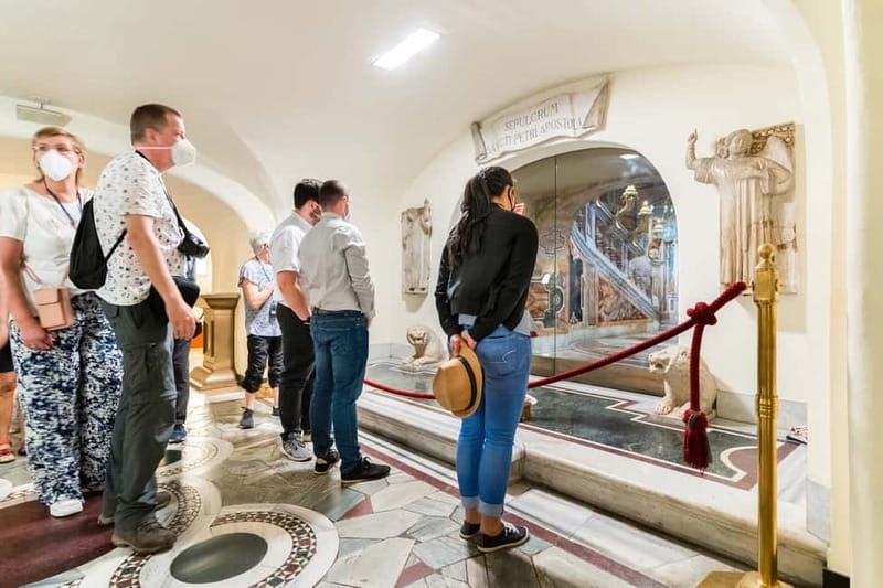 Rome: St. Peter's Basilica, Papal Tombs, and Dome Climb Tour - Dome climb to the top, and why the view is the payoff