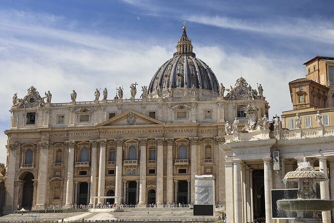 Rome: St. Peter’s Basilica, Tombs Tour & Optional Dome Climb - Key Highlights Worth Marking