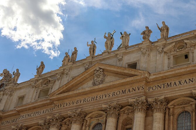 Rome: St. Peter’s Basilica, Tombs Tour & Optional Dome Climb - St. Peter’s Square: The Why Behind the Famous View