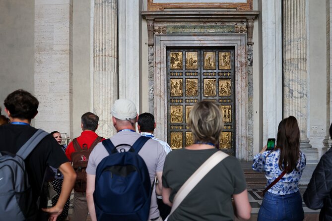 Rome: St. Peter’s Basilica, Tombs Tour & Optional Dome Climb - Papal Tombs: The Quiet Part That Feels Surprisingly Alive
