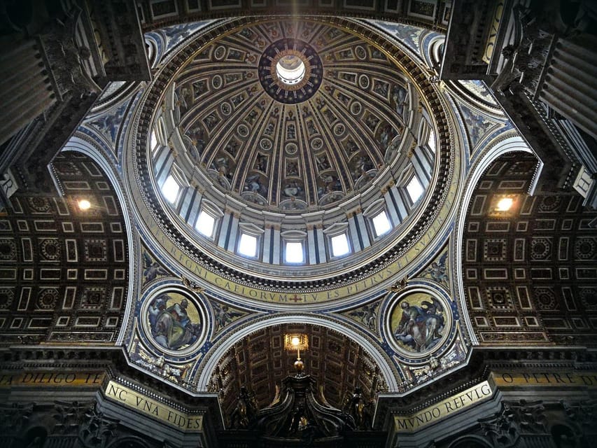 Rome: St. Peter's Basilica Tour - Vatican Grottoes: the quieter, more emotional part