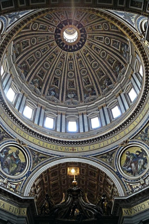 Rome: St. Peter's Basilica Tour - St. Peter’s dome options after the tour