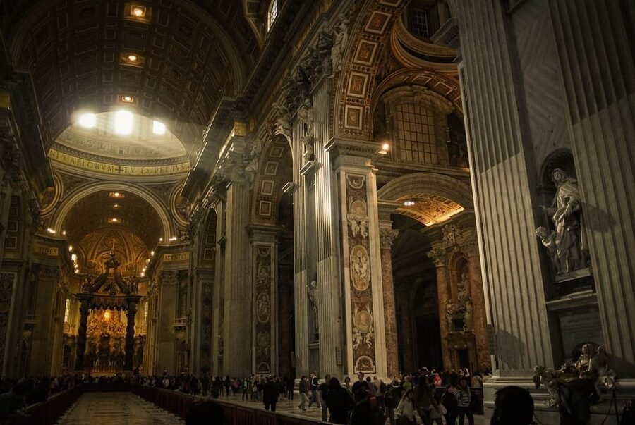 Rome: St. Peter's Basilica Tour - Timing and pacing, 1.5 to 2 hours