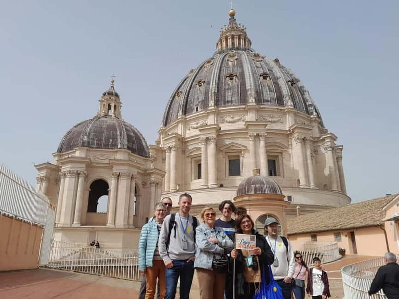 Rome: St. Peter's Basilica Tour with Dome and Papal Tombs - Setting Out in St. Peter’s Square
