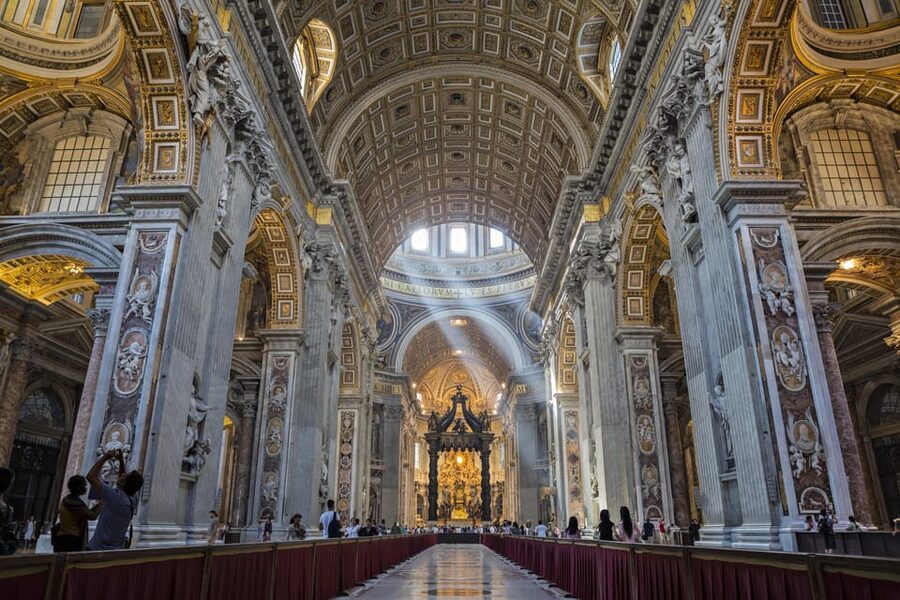 Rome: St. Peter’s Basilica Tour with Dome Lift Access - St. Peter’s Square start near Mondo Cattolico