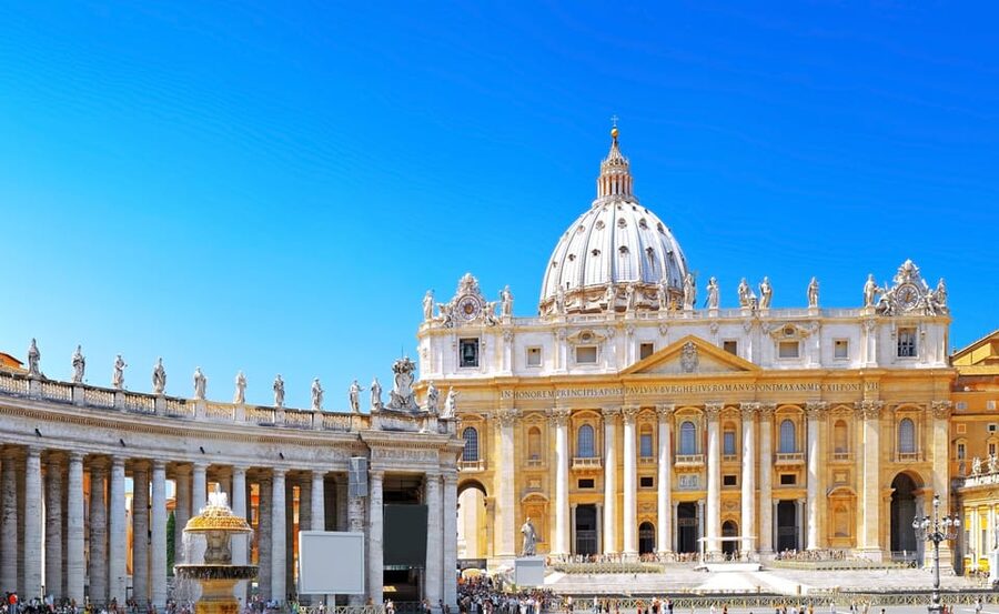 Rome: St. Peter’s Basilica Tour with Dome Lift Access - Dome lift to the terrace, then the narrow climb to the summit
