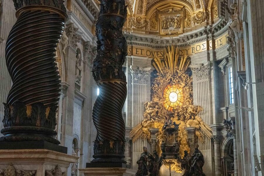Rome: St. Peter’s Basilica Tour with Dome Lift Access - Inner and outer rings access for close-up dome detail
