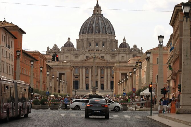 Rome St. Peter's Basilica Tour with exclusive Underground Access - Key things to know before you go